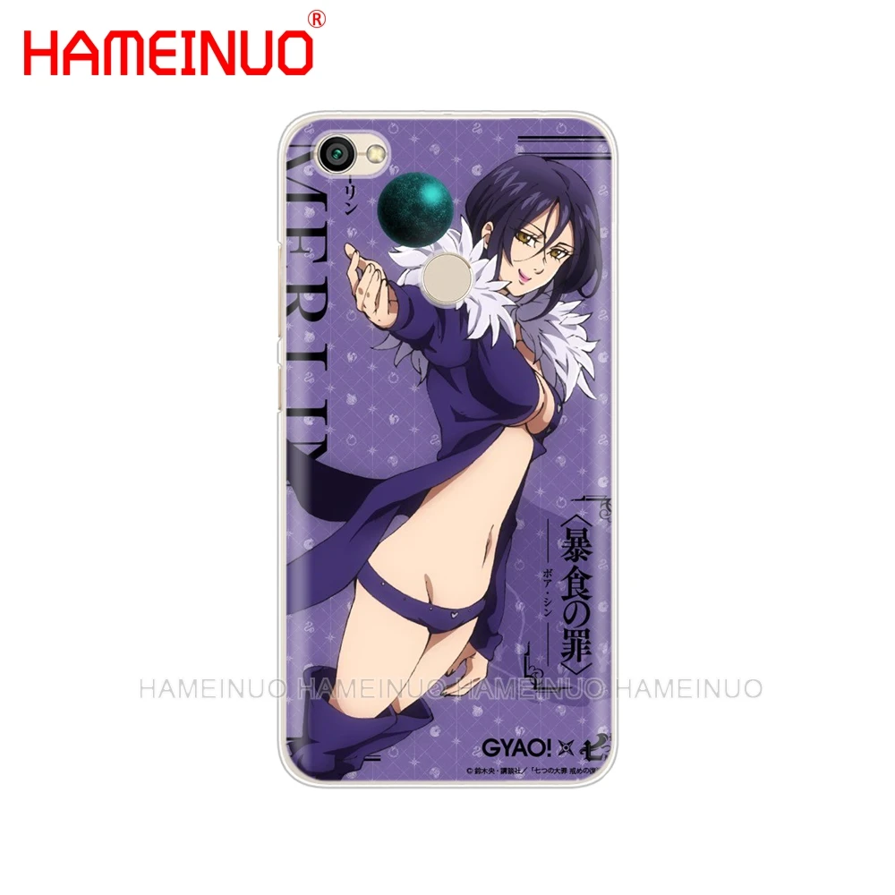 Чехол HAMEINUO Nanatsu no Taizai 7 для Xiaomi redmi 5 4 1 1s 2 3 3s pro PLUS note 4X 4A 5A|Бамперы| |