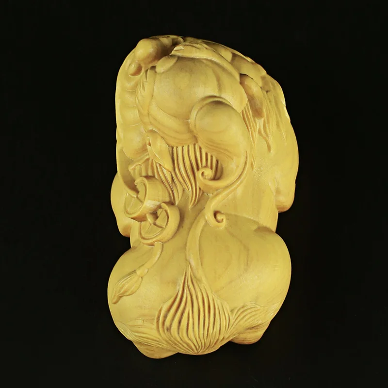 STAYGOLD Decoracion Hogar смелые войско деревянные счастливые ручные кусочки играя Boxwood