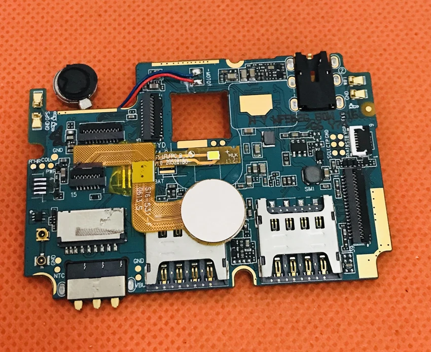 Б/у оригинальная материнская плата 2G RAM + 16G ROM для UHANS A6 Бесплатная доставка |
