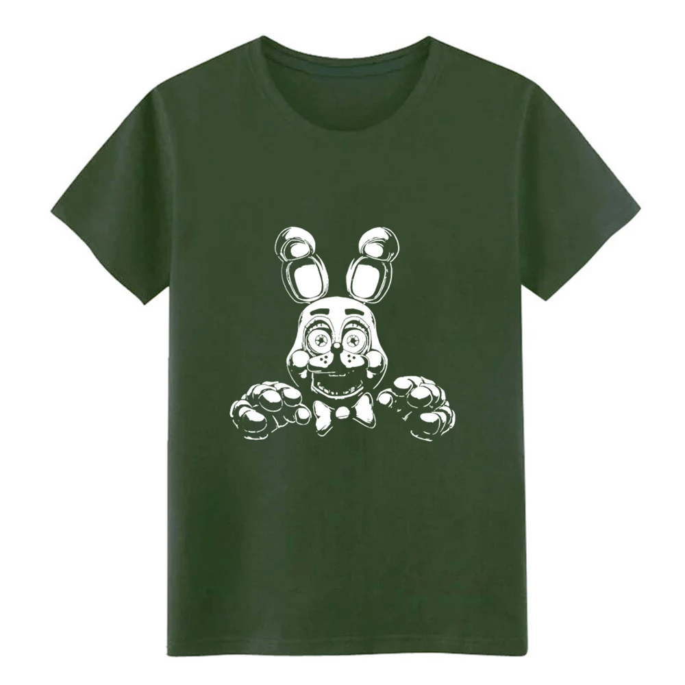 Футболка bonnie fnaf дизайнерская S-3xl одежда с короткими рукавами милая забавная
