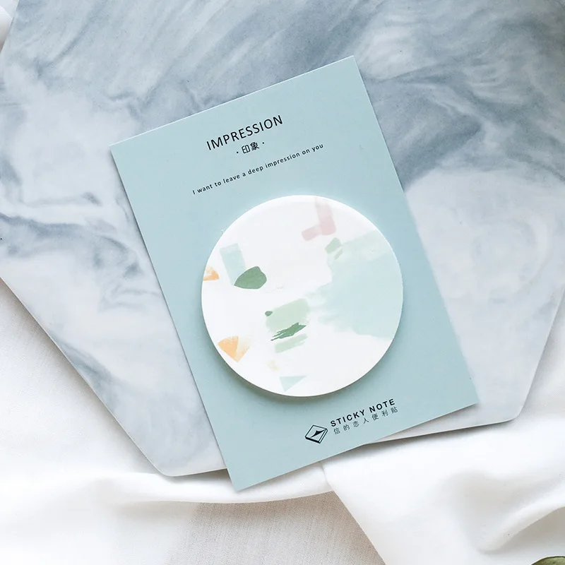 2 шт. японский справочный материал ретро формы сообщения Примечание N Times наклейки