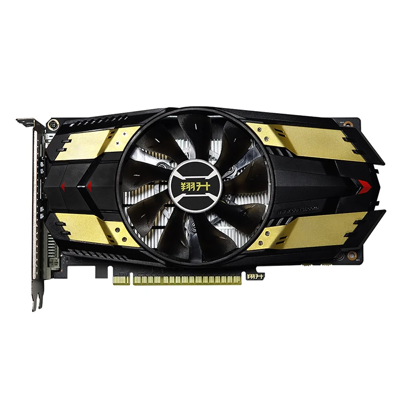 ASL GTX1050TI Warwolf 4 г Графика карты 7008 мГц GDDR5 1290 128bit CUDACore768 HDMI + DVI DP 7680x4320 @ 60 Гц видео