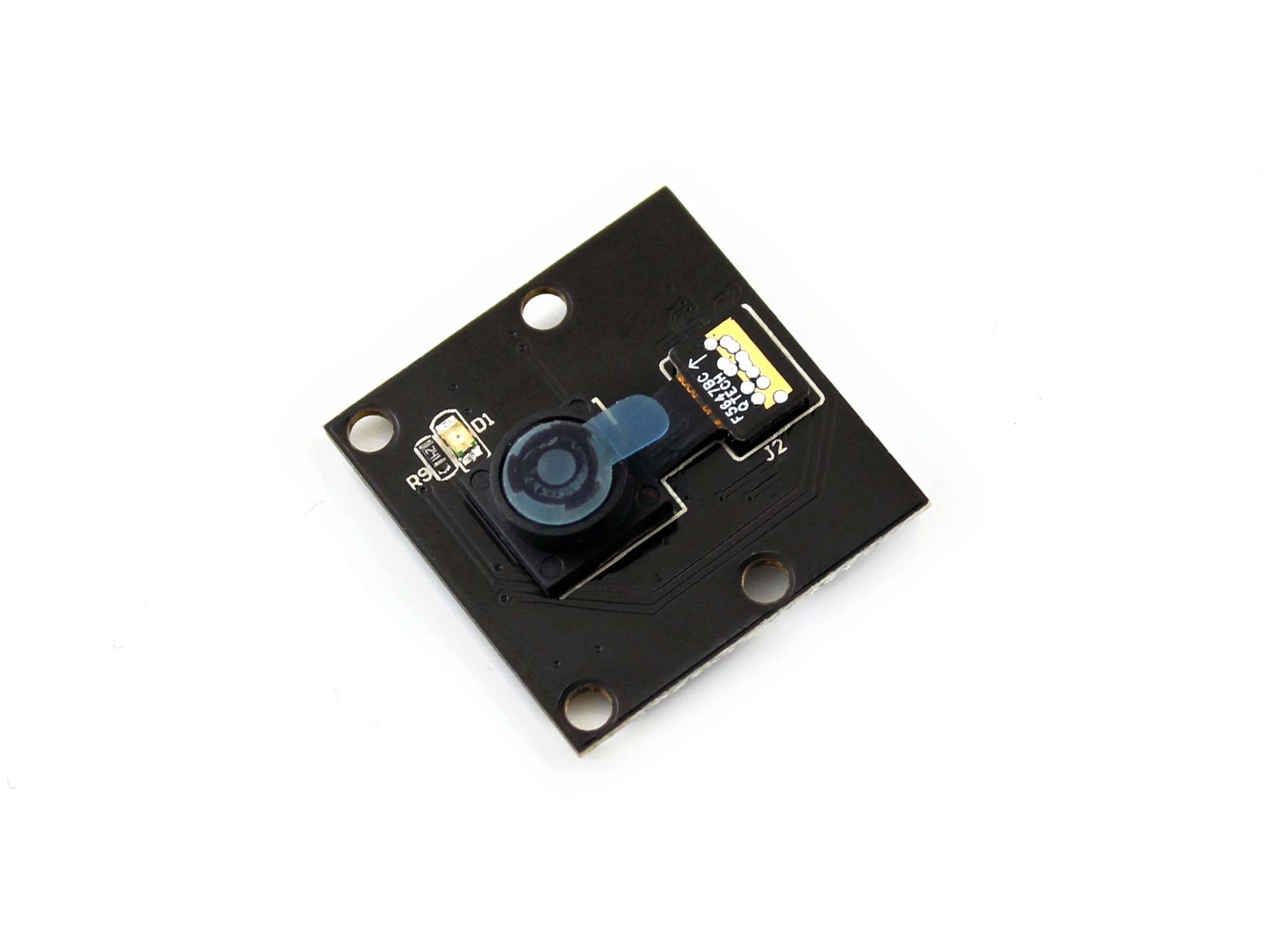 

Камера Waveshare Raspberry pi 5 mega OV5647 с датчиком и фиксированным фокусом, разрешение 2592*1944, поддержка Raspberry Pi A + /B + /2B/3 B/3B +