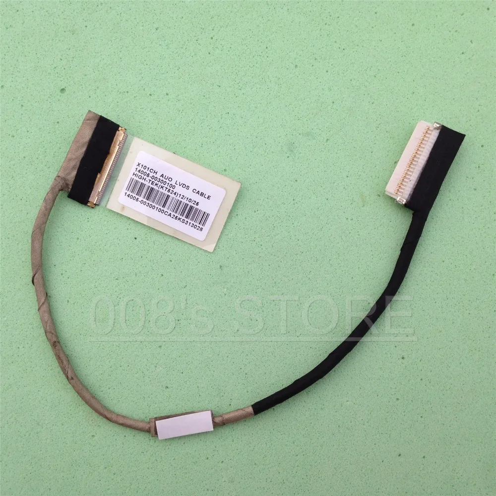 Новый кабель светодиодной подсветки ЖК дисплея для ASUS Eee PC EPC X101 X101C X101H X101CH 14G225013000