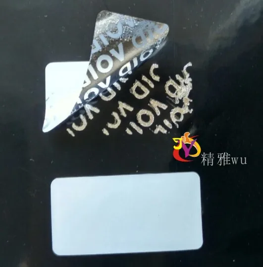 Матовая Серебристая безрамочная наклейка 200 шт./лот 30*15 мм Прямая продажа с