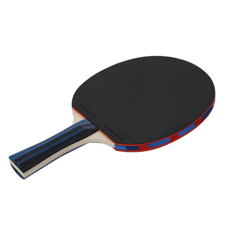 

Professional Carbon Fiber Table Tennis Racket Blade With Double Face Pimples-in Ping Pong Racket Rubber Original With Bag