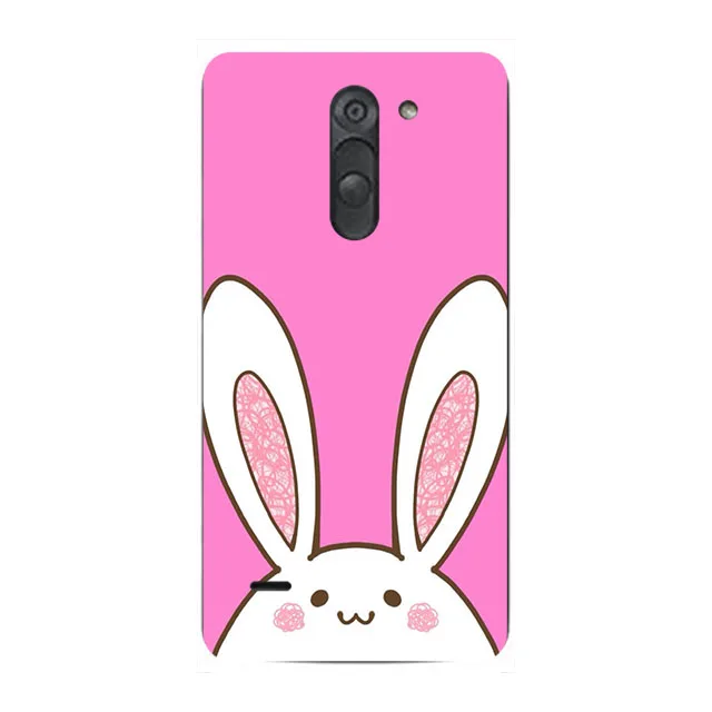 Мягкий силиконовый чехол для телефона LG G3 Stylus D690 D690N 5,5 дюймов чехол для LG G3 Stylus D 690 Модный чехол с кошкой - Цвет: L139