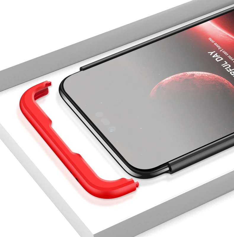 Чехол для huawei honor 10, роскошный чехол 360, полная защита, Жесткий ПК 3 в 1, задняя крышка для huawei honor 10, COL-L29, чехол
