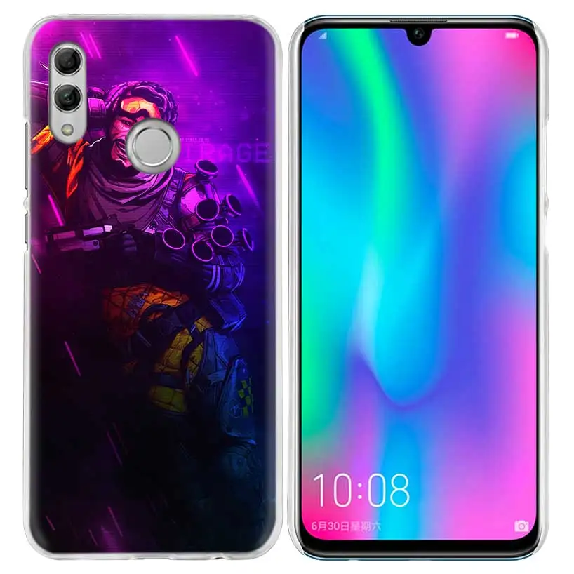 Вершина легенды чехол для huawei Honor 8X Y9 9 10 Lite играть 7C 8C 8 S 8A 7 S 7A Pro V20 20i Y6 Y7 Y5 Жесткий ПК аниме чехол телефона