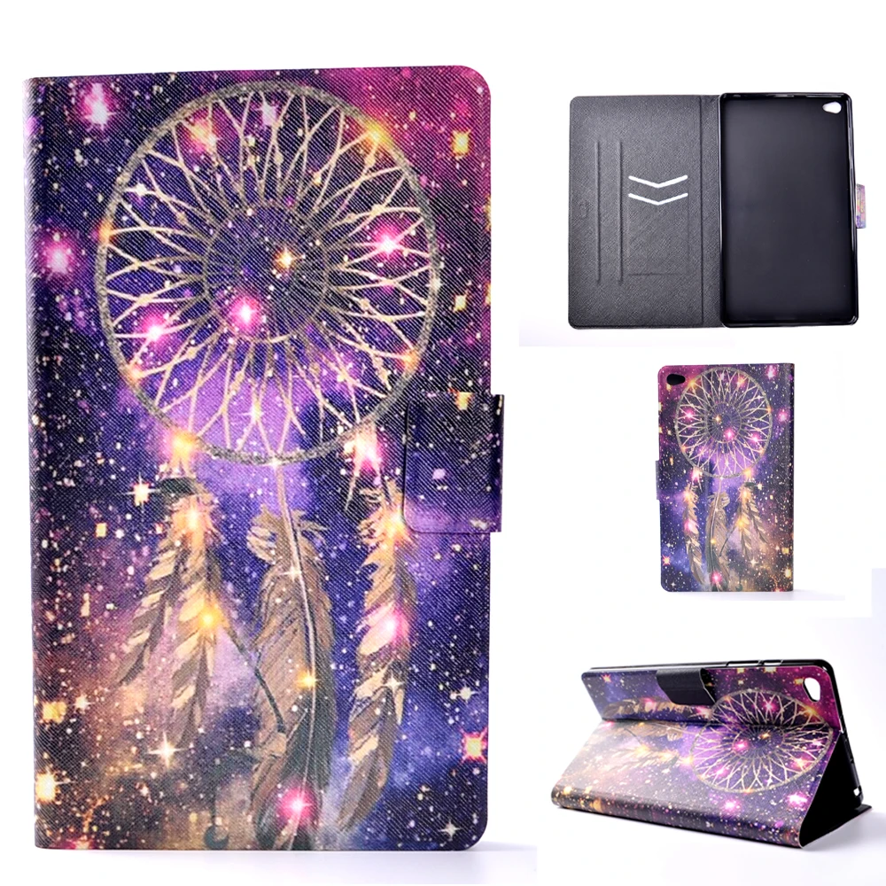 Ультратонкий флип чехол из искусственной кожи с рисунком и подставкой Мягкий