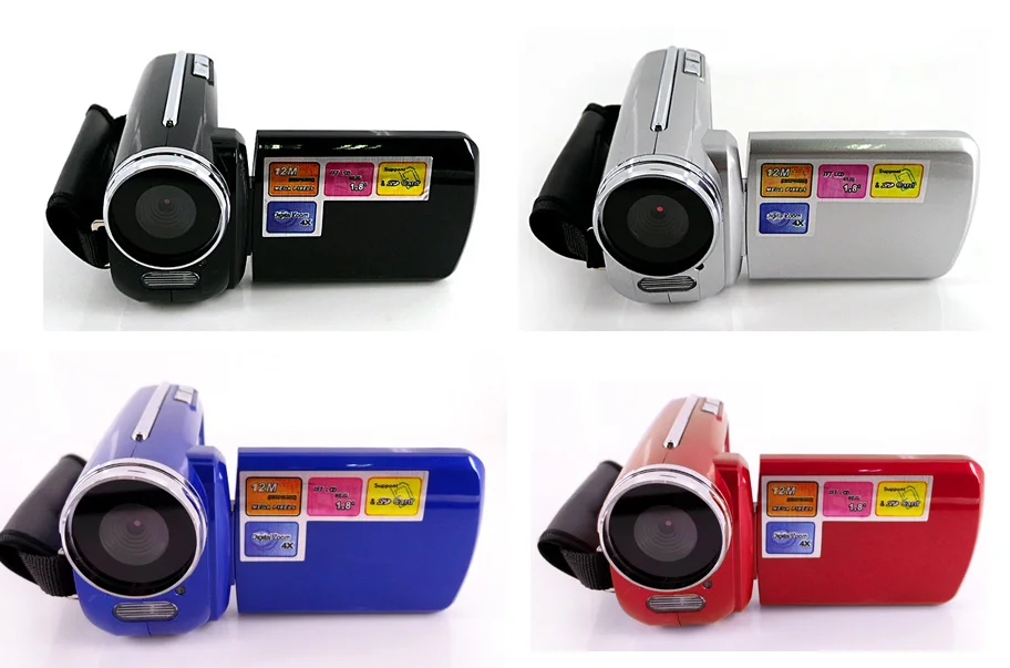 Мини камера Winait цифровая видеокамера 12MP 4X Digital Zoom 1 3 MP видеокамера|video camera