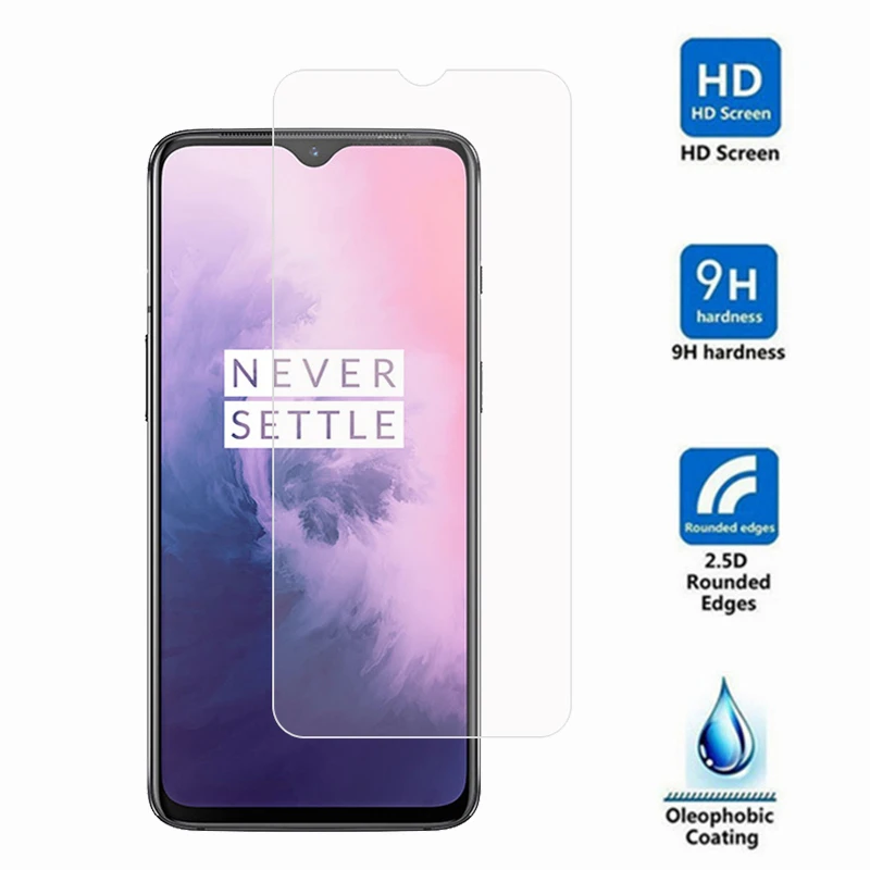 2 uds. De vidrio para Oneplus 7, vidrio templado Protector de pantalla para Oneplus 7, cristal para Oneplus 7, pel&iacute;cula protectora de pantalla de tel&eacute;fono Youthsay-1