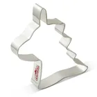 KENIAO Голова единорога - Резак для печенья - Печенье  Помадка  Кондитерские изделия  Хлеборезки - 8 x 10 cm Нержавеющая сталь