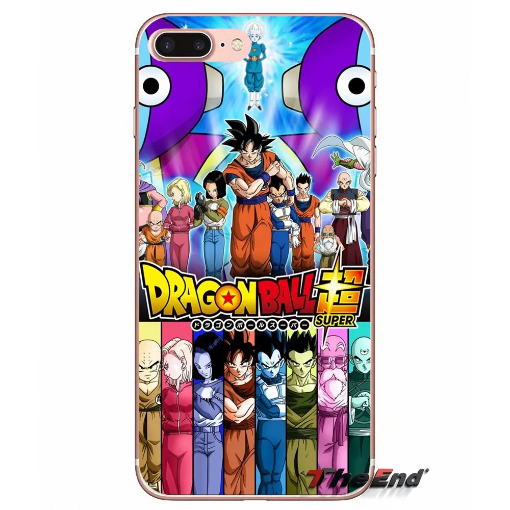 Прозрачный ТПУ чехол Dragon Ball Super для Huawei P Smart Y6 P8 P9 P10 Plus Nova P20 Lite Pro Mini 2017 SLA-L02 SLA-L22 2i |