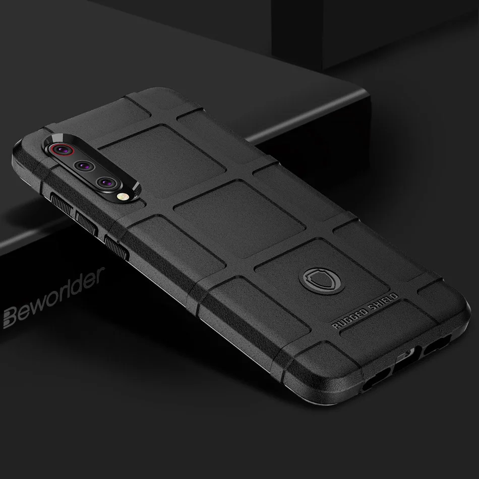 Защитный чехол для Xiaomi Mi 9 SE 9T Pro военный защитный прочный силиконовый | Мобильные