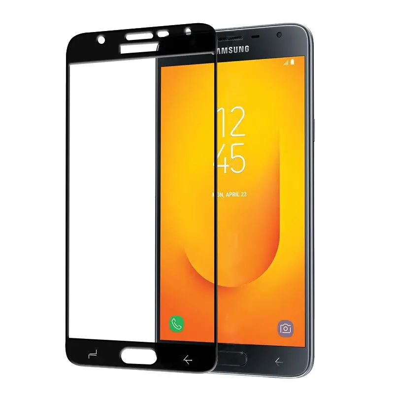 Закаленное стекло для Samsung J2 Pro J3 J4 J6 J7 J8 2018 защита экрана защитная пленка j4 j6 j7 Plus Duo
