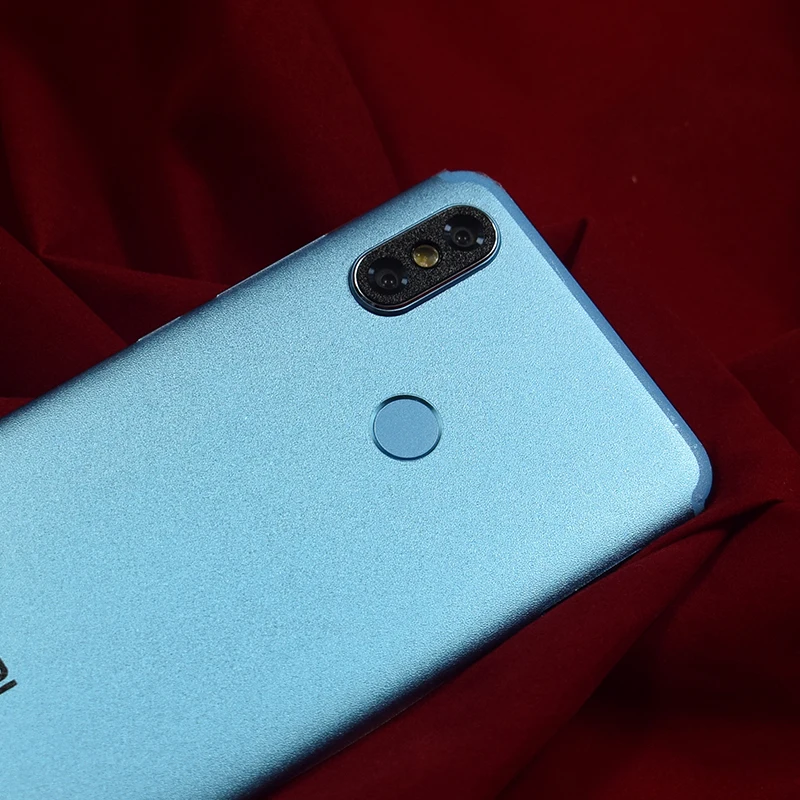 Мягкая пленка для телефона Xiaomi Mi A2 Lite ультра тонкая прозрачная матовая защитная