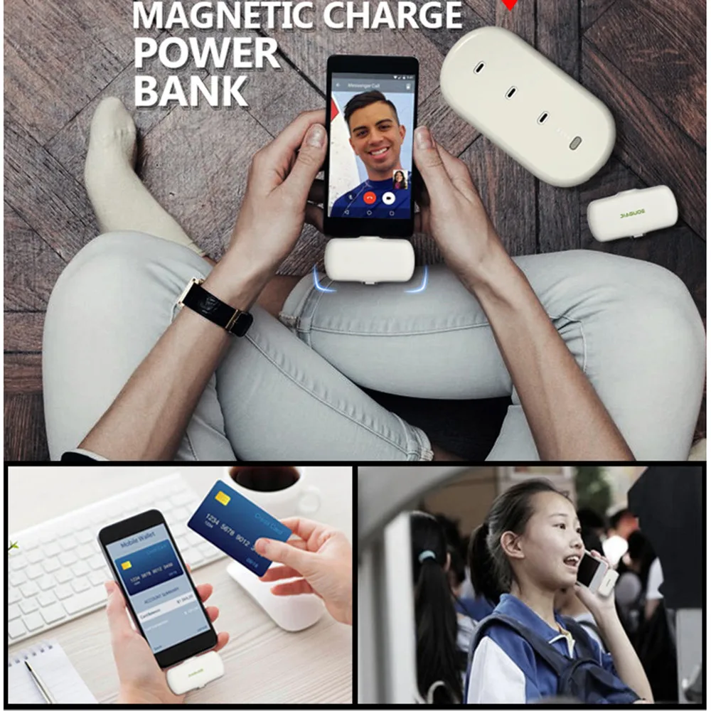 Портативное зарядное устройство Charger1 зарядная станция и 3 зарядных Блока