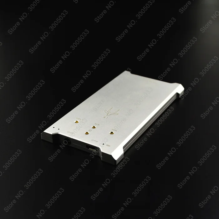 ES9018K2M портативный аккумулятор USB DAC усилитель для наушников 24 бит 192 кГц мини
