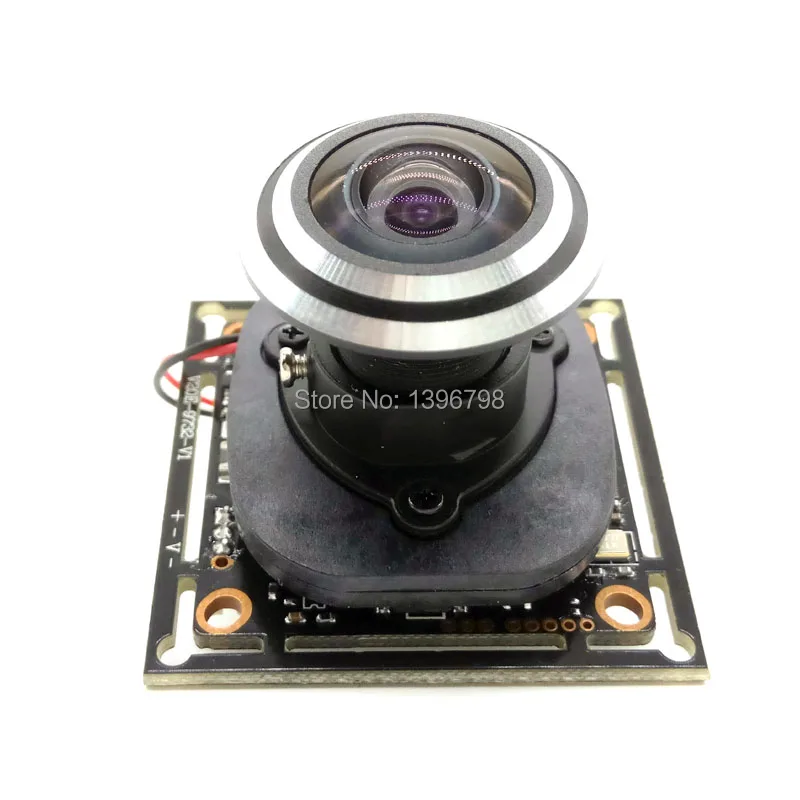 PU'Aimetis модуль камеры 1.0MP 720P AHD 4in1 1000TVL 360 градусов широкоугольный Рыбий глаз
