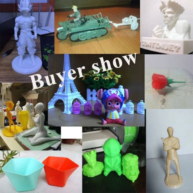Сделано в Китае Reprap i3 Анет A6 DIY 3d принтер высокой точностью ABS печатная машина