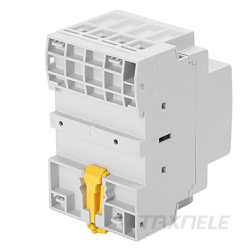 4P 32A 63A 2NC2NO 4NO 4NC 220 В/230 В 50/60 Гц din-рейка бытовой Ac модульный контактор | Обустройство