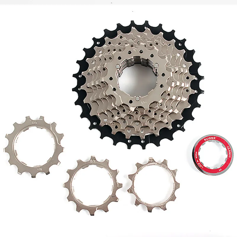 

Q716 Free Shipping CS-R6010 road car flywheel 10 speed 30 speed card Bicycle Flywheel