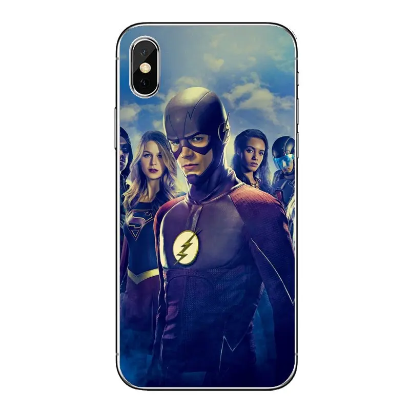 Для Samsung Galaxy Note 8 9 S9 S10 A8 A9 Star Lite Plus A6S A9S movie Supergirl обои прозрачные мягкие чехлы |