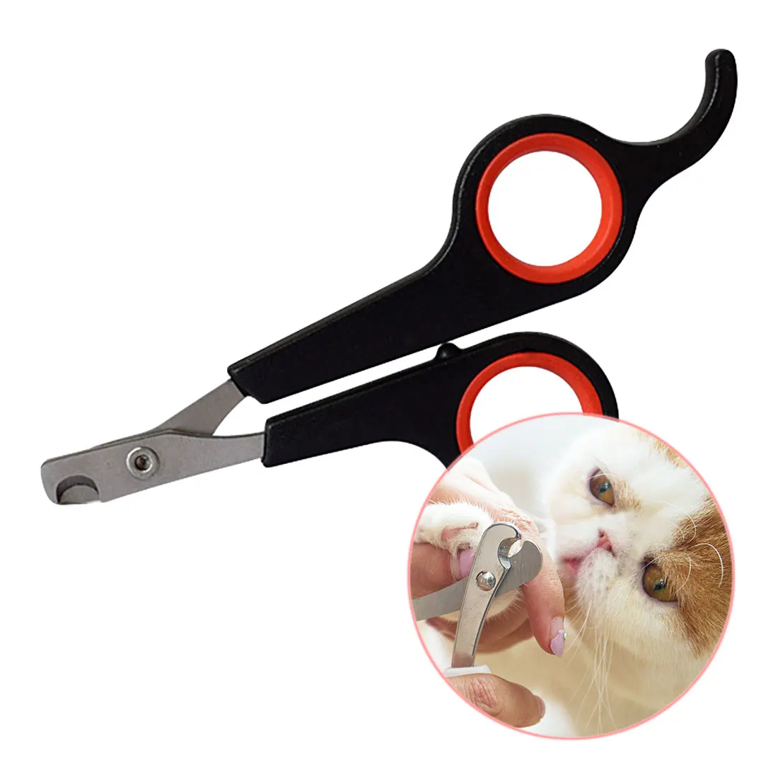 Машинка для стрижки когтей кошек и собак 1 шт. высокое качество|cat nail clipper|scissors for dog