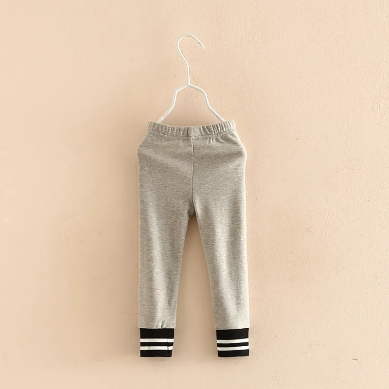 Леггинсы для девочек Детские брюки 2017 леггинсы детей на осень хлопковые в