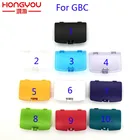 10 шт.лот 10 цветов на выбор, Сменные крышки батареи для Gameboy, цвет для корпуса GBC, задняя крышка