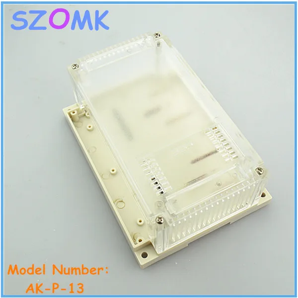 10 штук в партии пластиковые корпуса для электроники din rail Корпус 150*111*59 мм