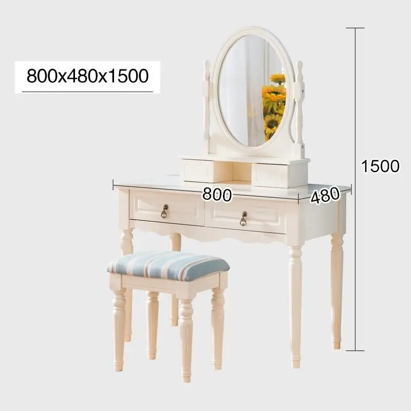 Para El Dormitorio де Maquiagem Coiffeuse Avec Miroir Aparador европейскый деревянный кварто корейский стол