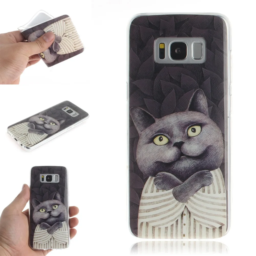 Модный милый мягкий чехол Nutbro для Samsung Galaxy S8 Plus S9 J4 J6 J8 A6 A8 2018 funda Etui| |