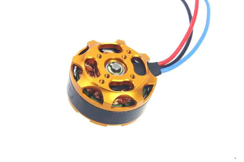 JMT HYD 3508 700KV 198W дисковый мотор для радиоуправляемого дрона летательного аппарата