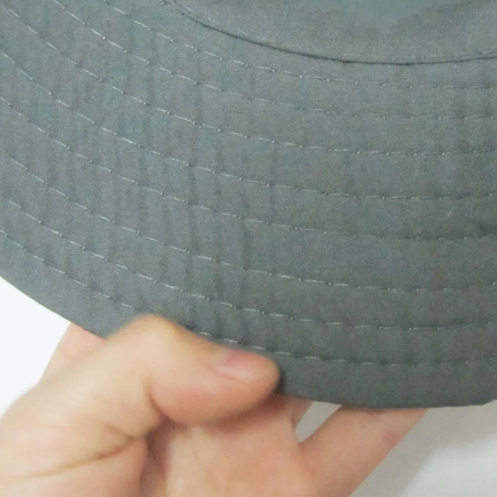 Шнурок Защита от солнца с широкими полями Мужская Панама Повседневная Военная