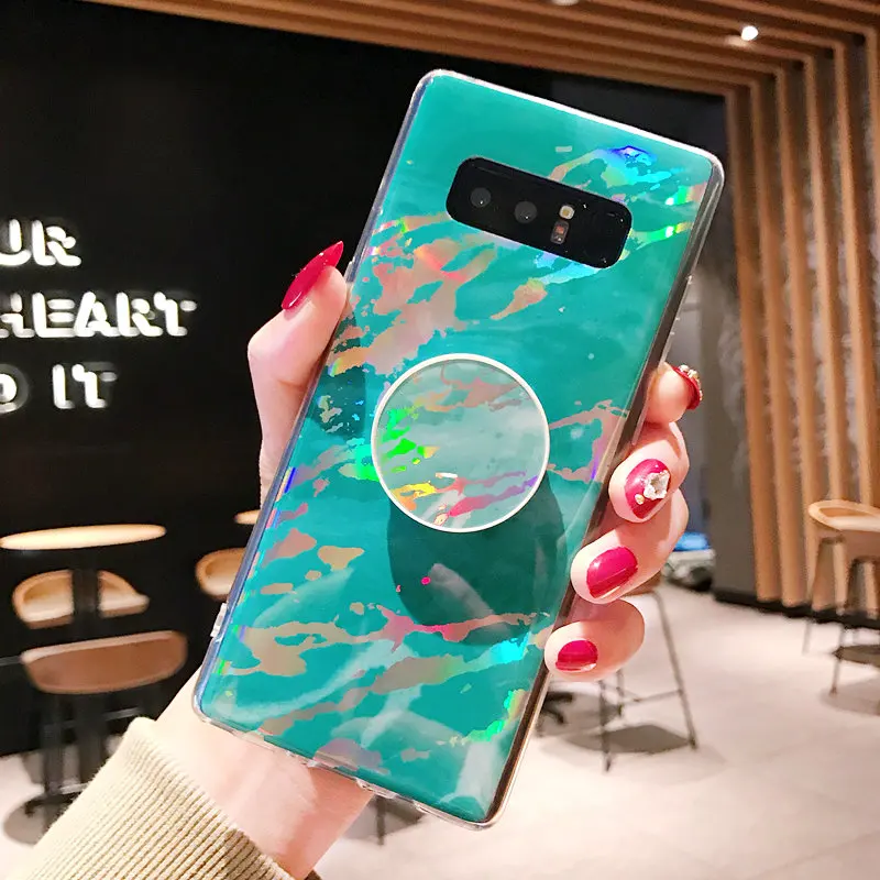 H.X.S для нового samsung мраморного лазерного dazzle цвета серии воздушный чехол с