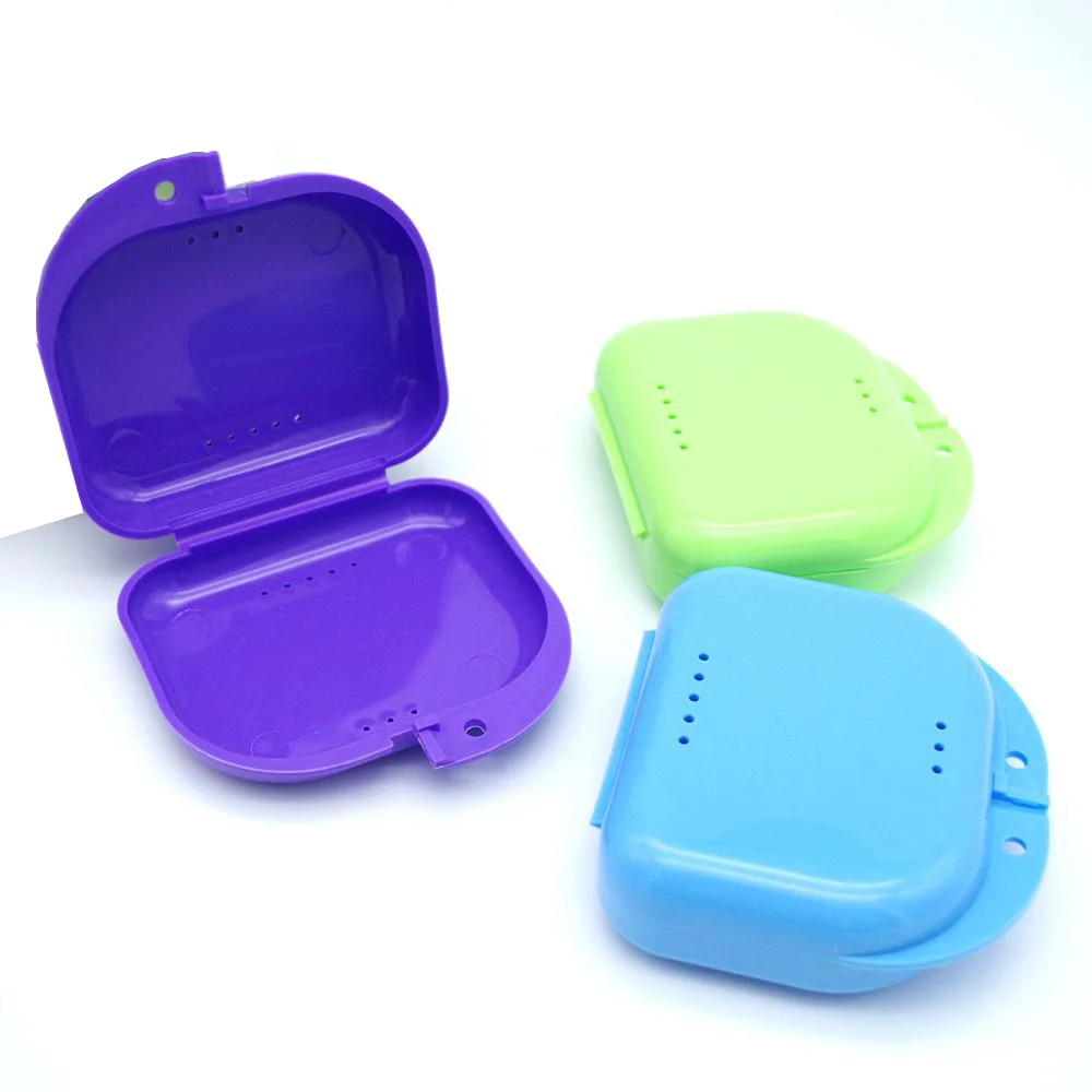 1 шт. Ортодонтическая коробка для защиты рта контейнер хранения зубных протезов