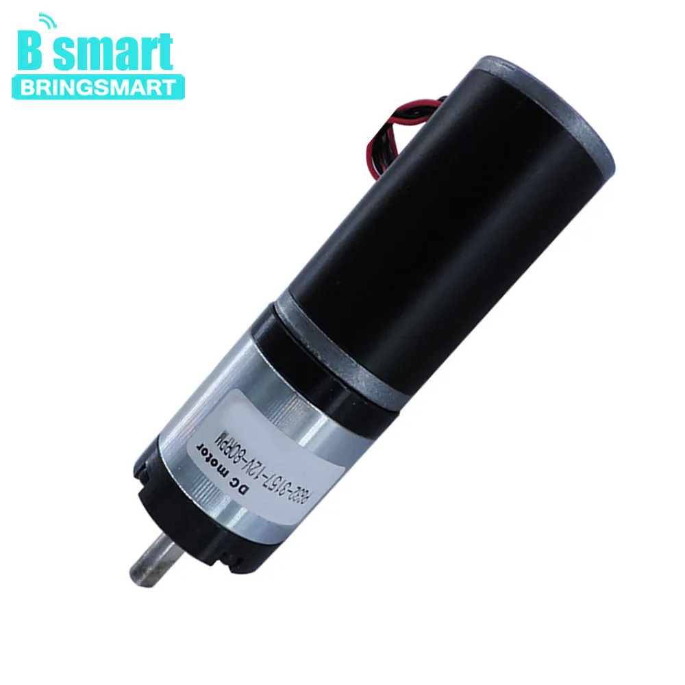 BringSmart PG32 3157 12V двигатель постоянного тока с планетарным редуктором 80rpm