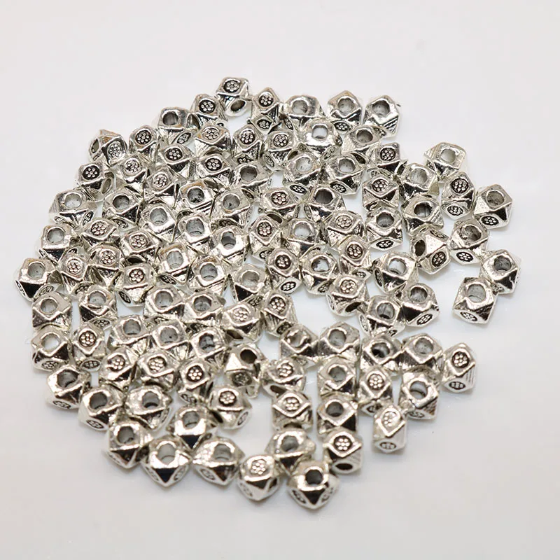 100 шт. бусины в форме ромба 4 мм | Украшения и аксессуары