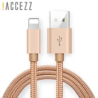 accezz usb charging cable 8pin for iphone xr x xs max se charger sync data cord lighting for iphone 8 7 6s 6 plus charge cables