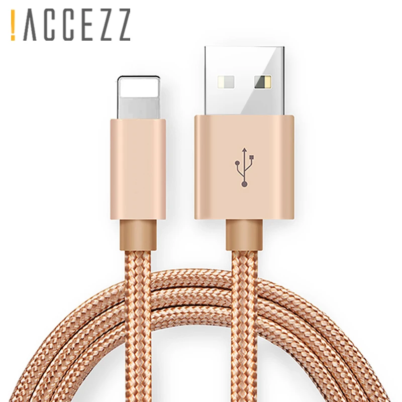 ! Usb кабель ACCEZZ 8pin для Iphone XR X XS MAX SE зарядный шнур синхронизации данных освещение 8 7