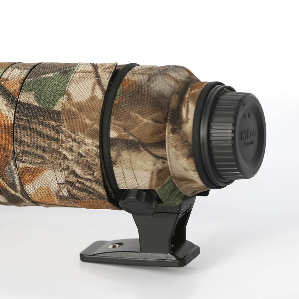 2018 Новинка Быстрая доставка пальто для объектива Камуфляж Nikon AFS 70-200 2 8G VR II одежда
