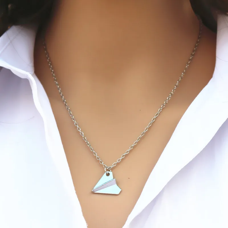 NC2085 минималистичные ожерелья для ключиц женское ювелирное изделие из бумаги