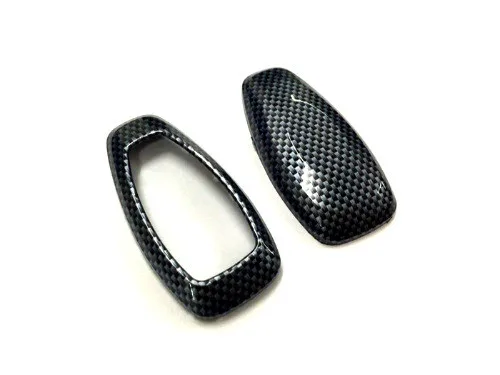 

Gloss Carbon Fiber Color Keyless Remote Protection Case For Ford Focus Kuga C-Max Mondeo Fiesta