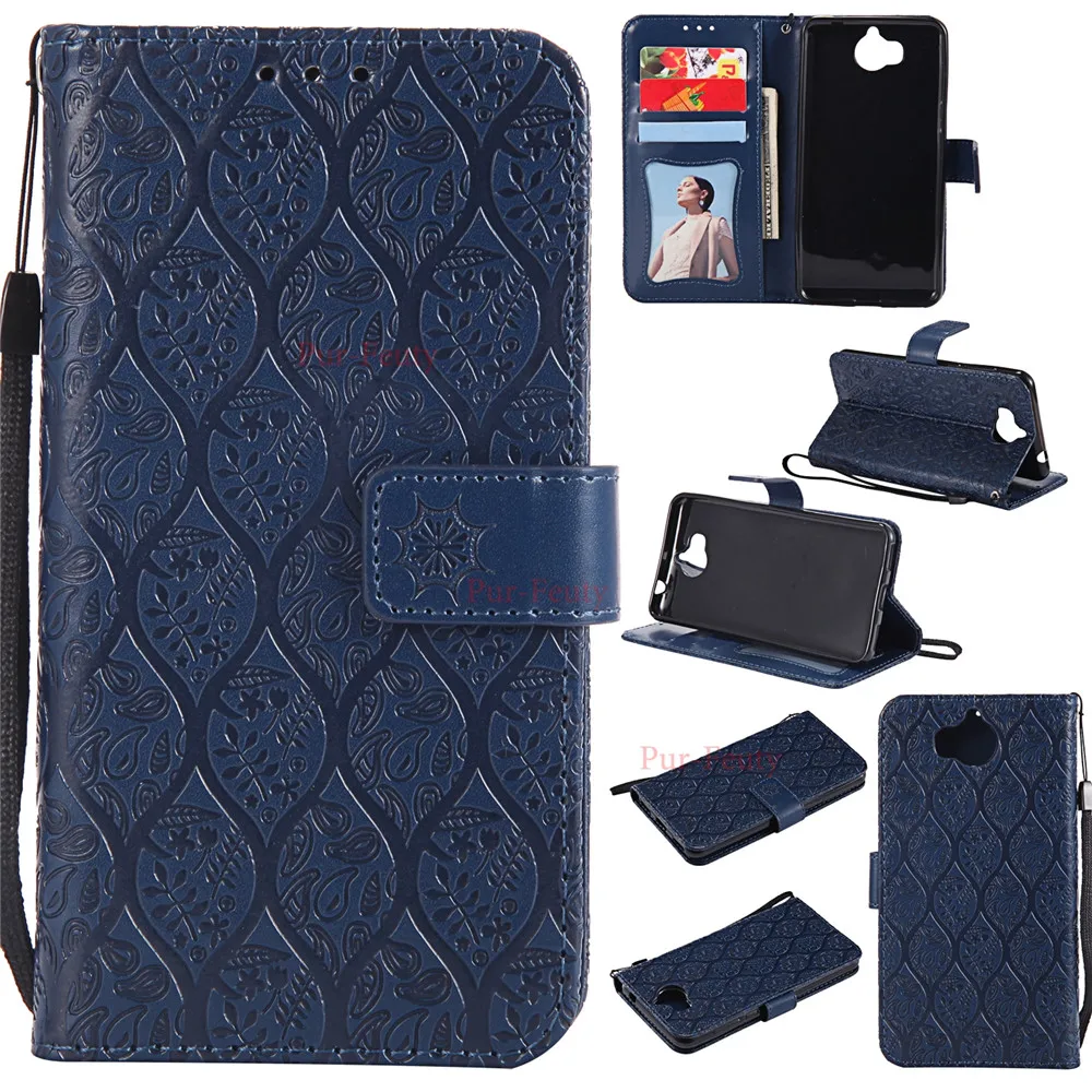 Для huawei Maya MYA-L23 MYA-L03 MYA-L22 MYA L22 Y57 чехол для huawei Y5 Y5III Y 5 III 3 откидной Чехол-Бумажник кожаный чехол для телефона