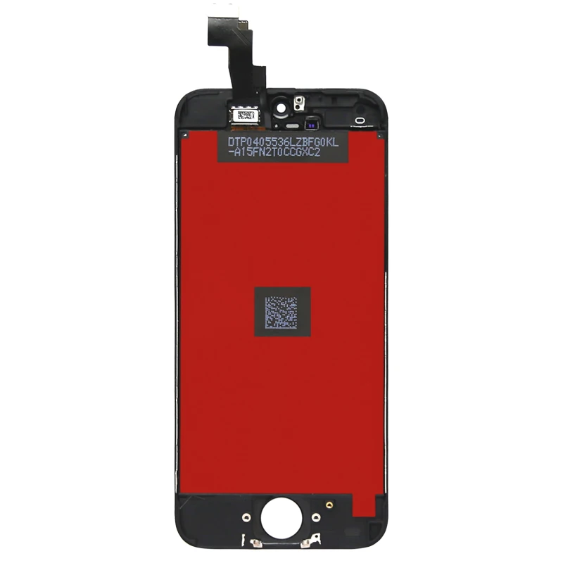 100% No Dead Pixel OEM LCD Screen For iPhone 5C Display With Digitizer Touch Replacement Assembly Complete in Black | Мобильные