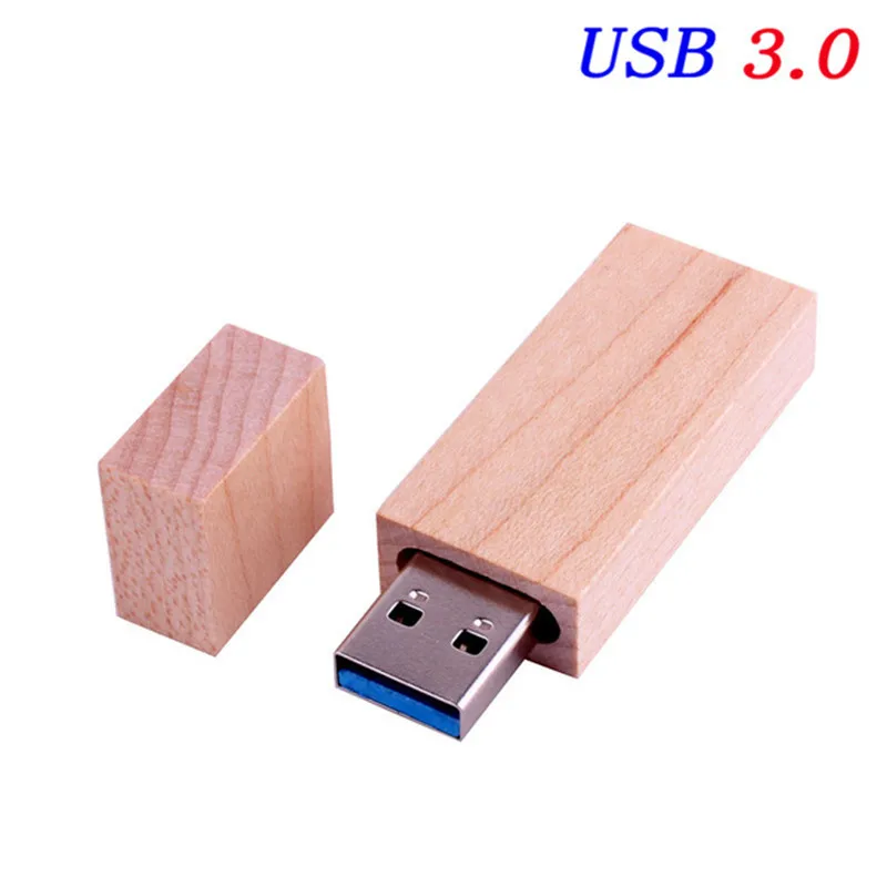 JASTER USB 3,0 фотография логотип клиента деревянный usb+ Подарочная коробка usb флеш-накопитель деревянная Флешка 8 ГБ 16 ГБ 32 ГБ 64 Гб свадебные подарки - Цвет: c