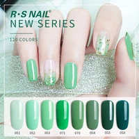 rs nail 15ml gel nail polish 120 colors nail art esmaltes permanentes de uv led professional manicure lakiery hybrid gel varnish