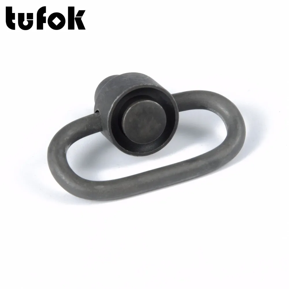 Tufok 1.25 ''QD антабка Тактический Военная Униформа быстрого отсоединения Охота